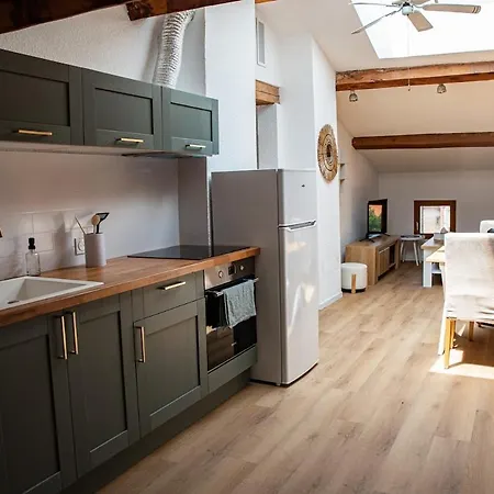 Appartement Refuge Sous Les Toits Perpignan