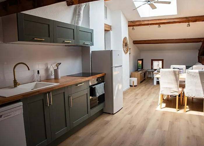 Apartment Refuge Sous Les Toits Perpignan